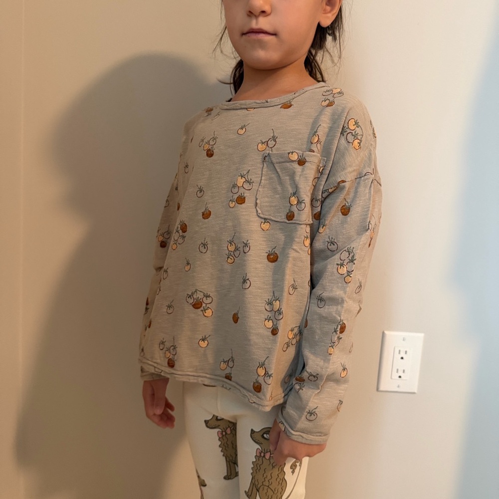 🌈 Play Up 🌈  Mother Lucia Pocket long sleeve• 5Y